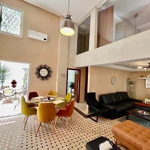 Au Des Deux Patios - Marrakech Appartement